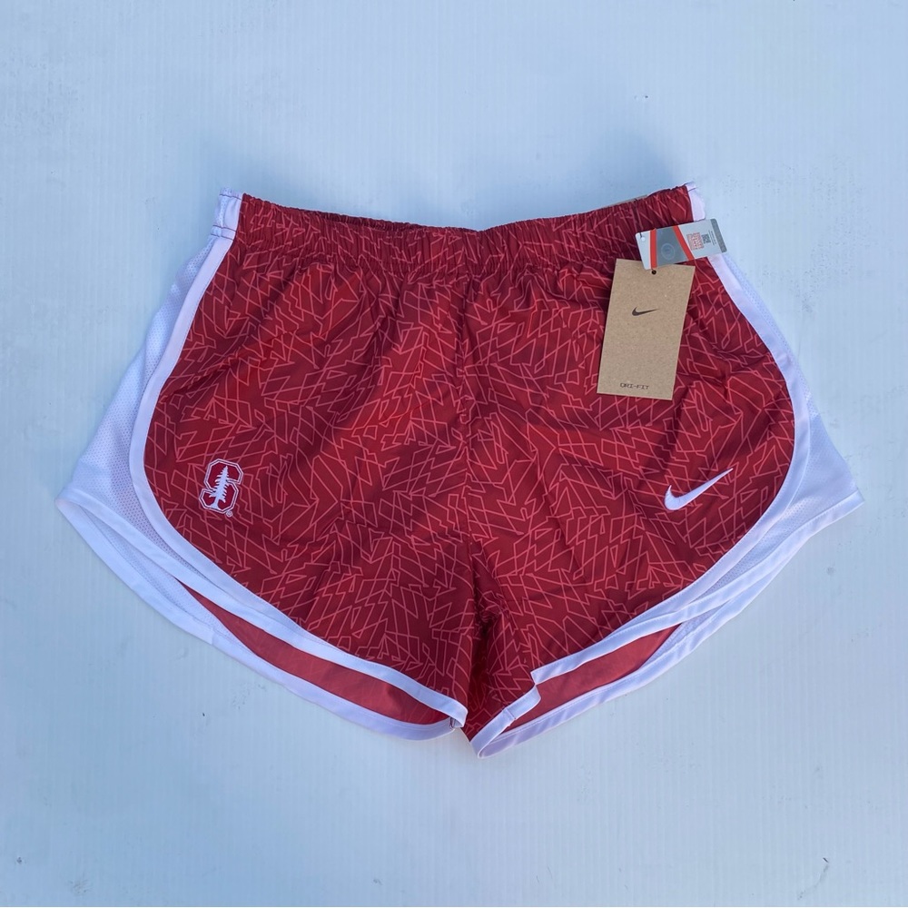 Nike Stanford Cardinals Women's Dri-Fit Running Tempo Shorts - Size M DA3849-698